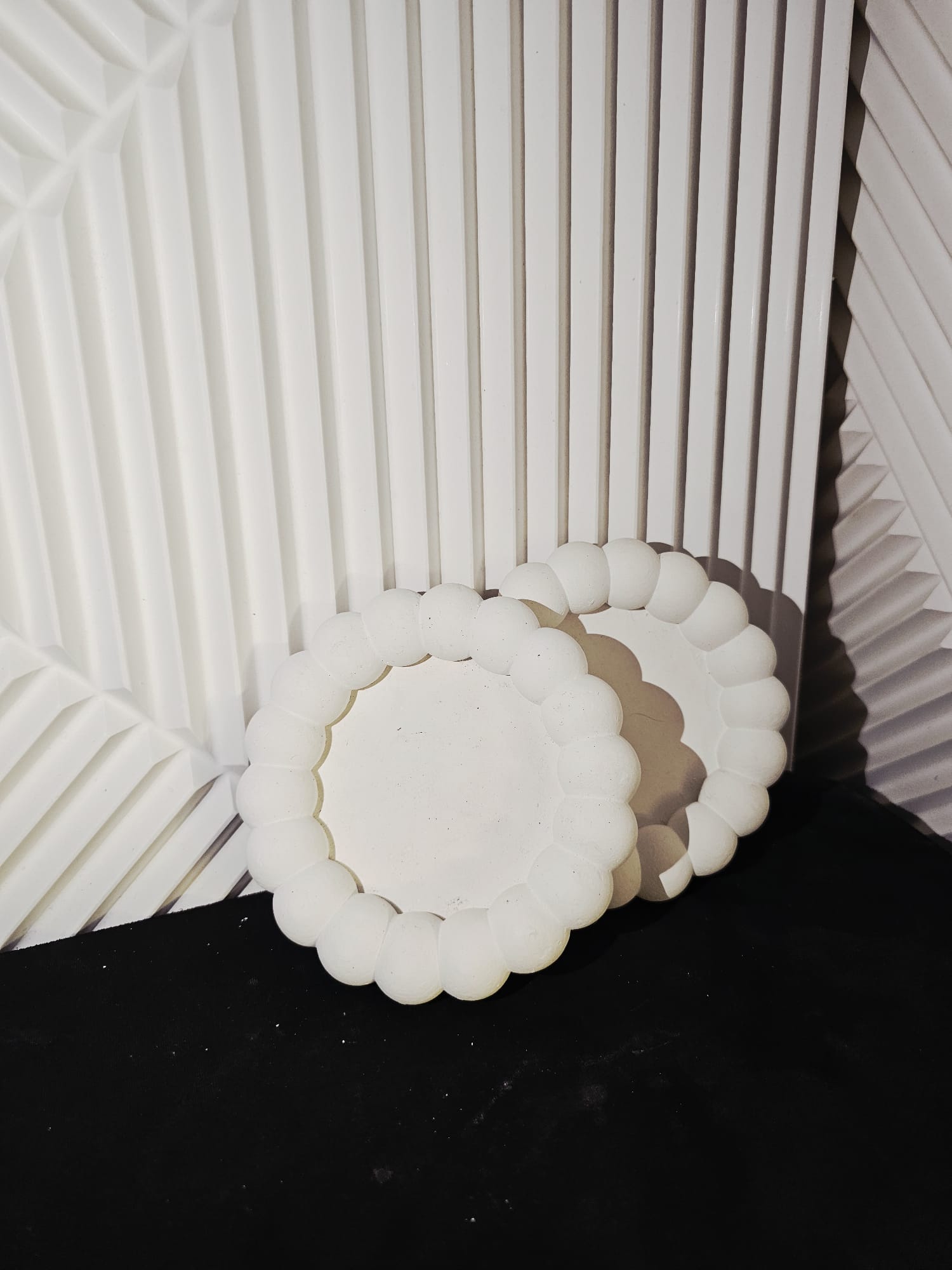 Dekoratif 2’li Bubble Tabak Set,takı Tabağı, Organizer