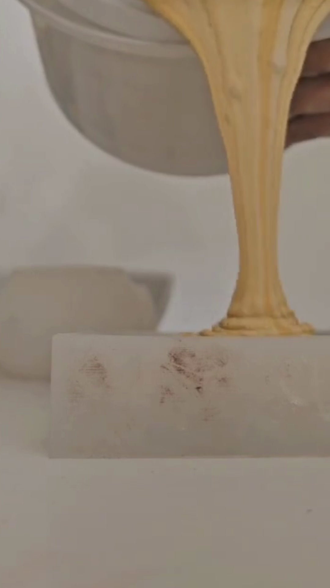 Utaylife Minimalist Beyaz Beton Vazo / Saksı - Dıy Boyama Için Ideal